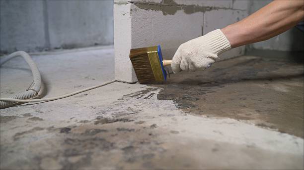 SJ Waterproofing Pros Waterproofing coverage map for Rugby, TN and surrounding area